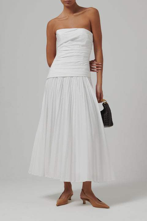 Beige Catrina 35 Nappa Leather Pumps