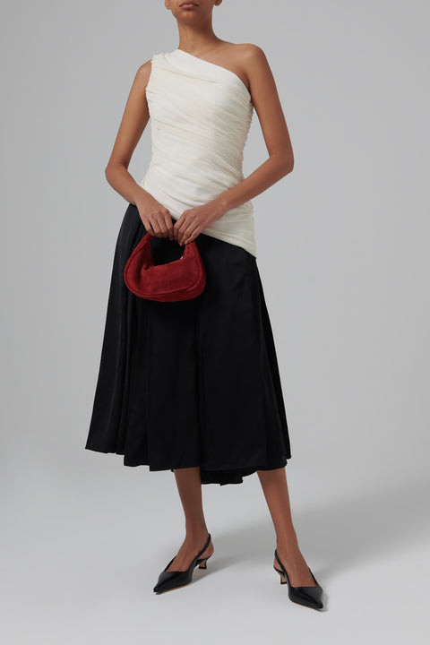 Black Catrina 35 Nappa Leather Pumps