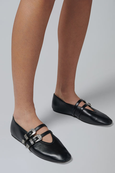 Black Claudia Ballerina