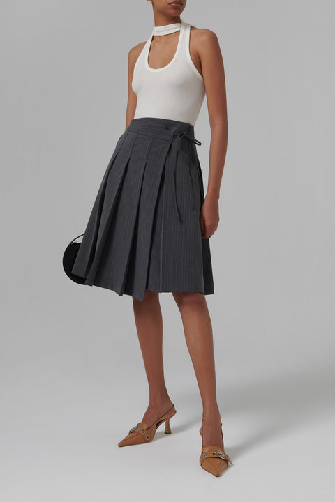 Brown Tara 50 Nappa Leather Pumps