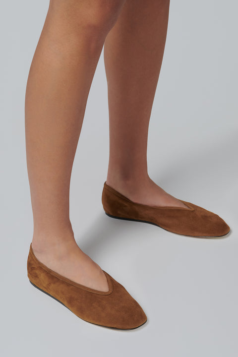 Brown Luna Slipper