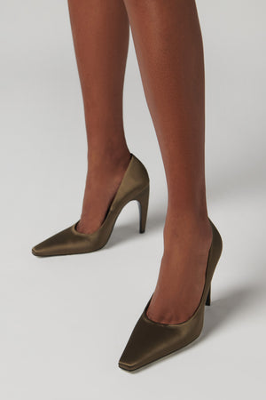 Jude Khaki Fame 105 Pump