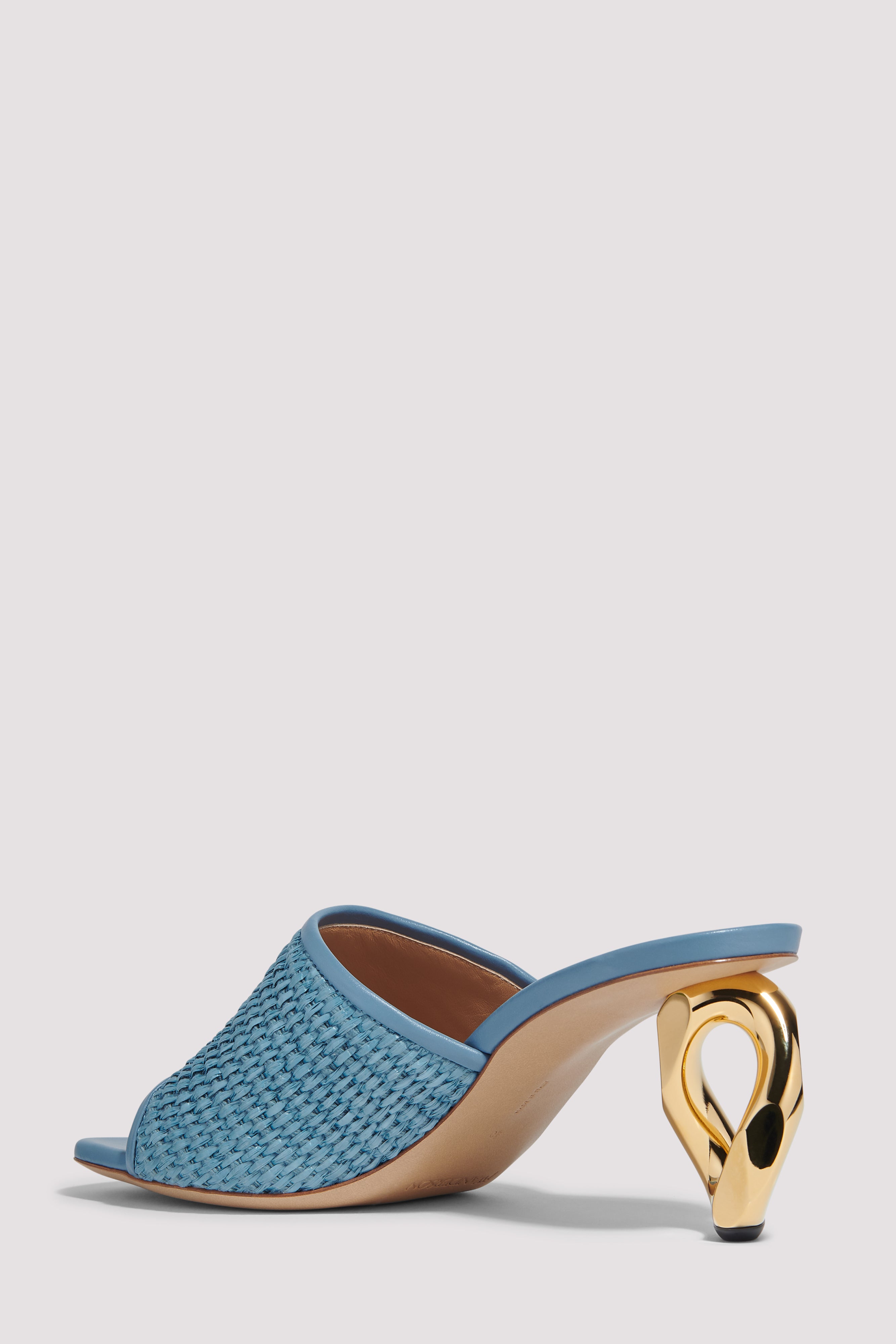 【送料&関税込】J.W. Anderson Sandals JW ANDERSON サンダル Embellished leather slides 557854 (J W