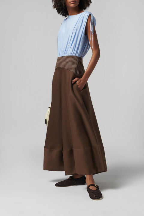 Brown Sydney Mary Jane Ballerina