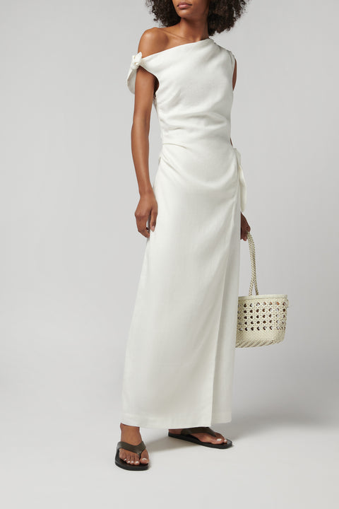 Brown Vermelho Leather Sandals