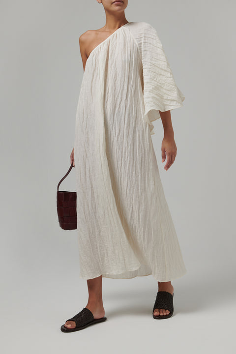 Brown Woven Minimal Slide