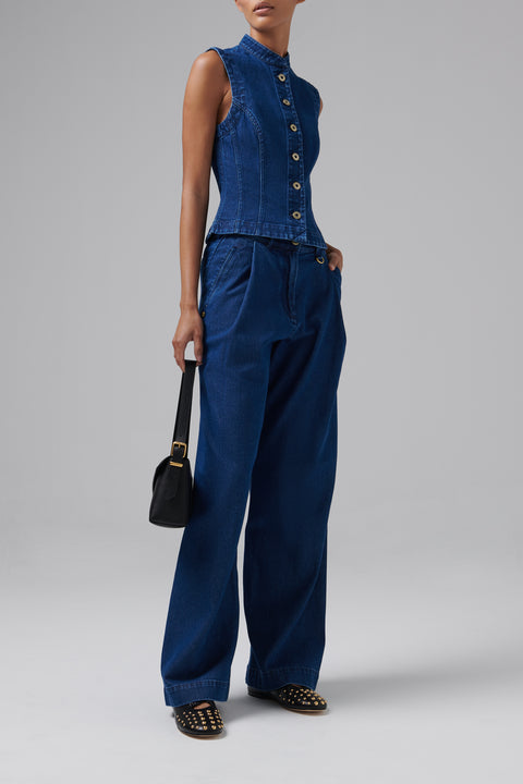 Black June Ballerina Pumps