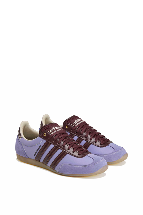 adidas x Wales Bonner Purple Japan Sneakers