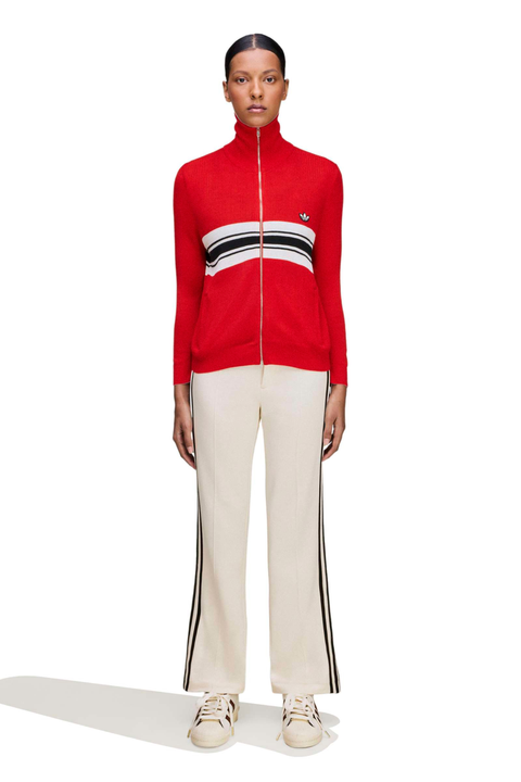 adidas x Wales Bonner Red Knit Track Top