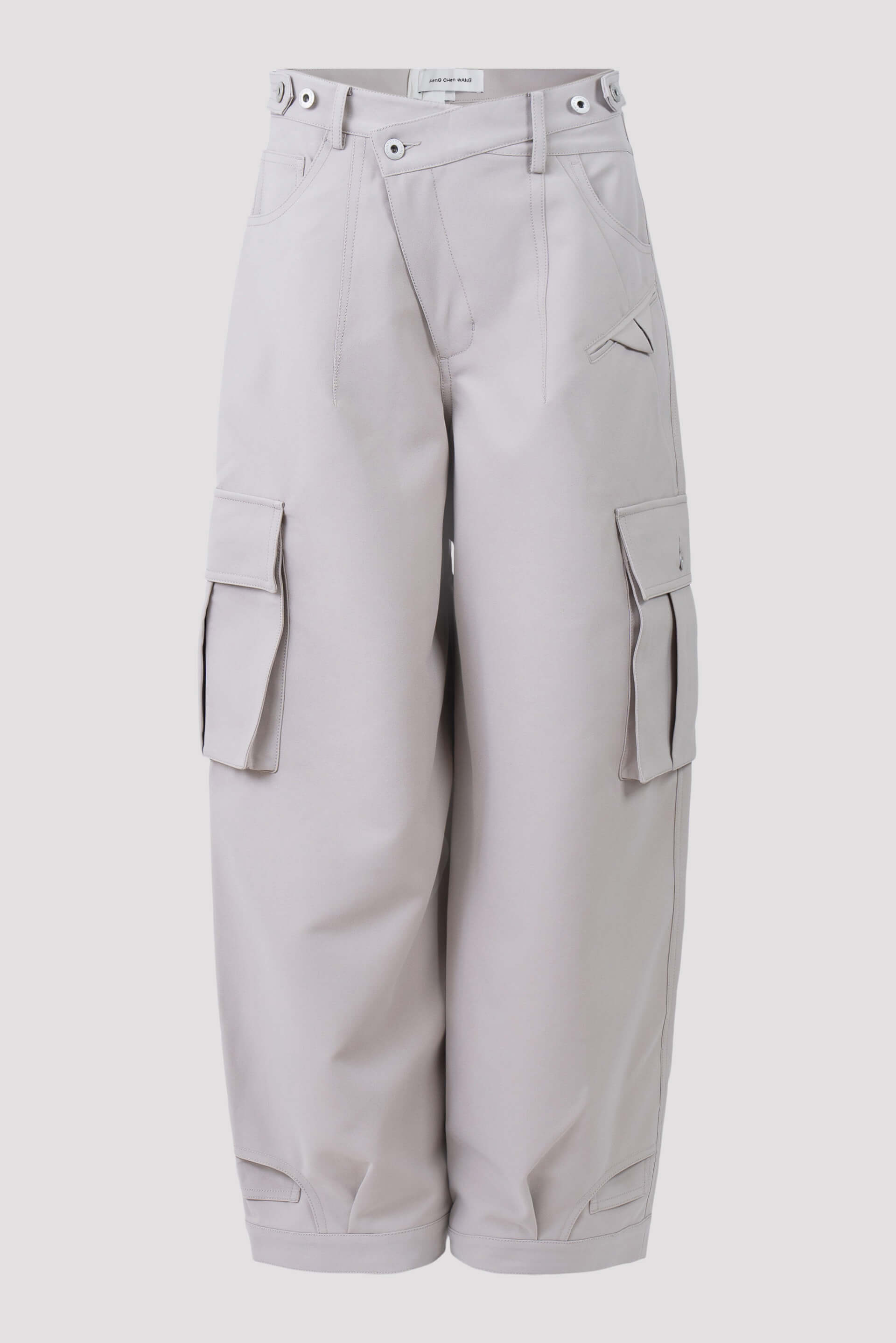 Feng Chen Wang Tilted Waistband Cargo Pants - Fabric of Society