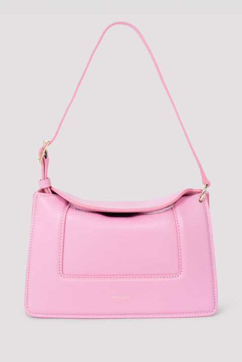 Pink Penelope Leather Micro Bag