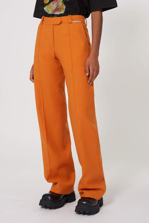 Low Waisted Straight Leg Pants