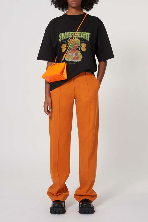 Low Waisted Straight Leg Pants