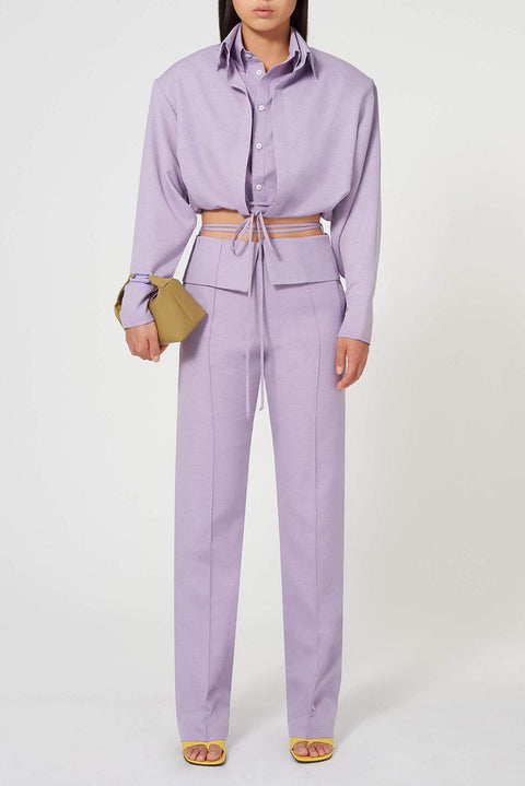 Exclusive Straight Leg Pants