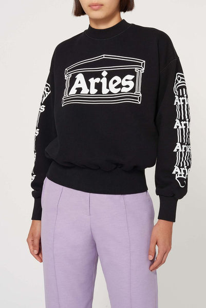スウェット・トレーナー ARIES SSAR20222 BKY Sweatshirts Black Aries_FOS-ARI-FTAR20001-BLK-