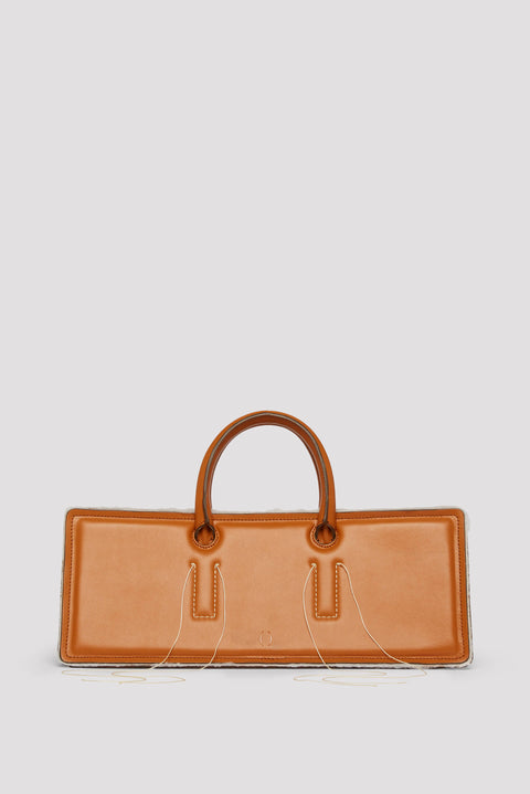Brown Otto Leather Tote Bag