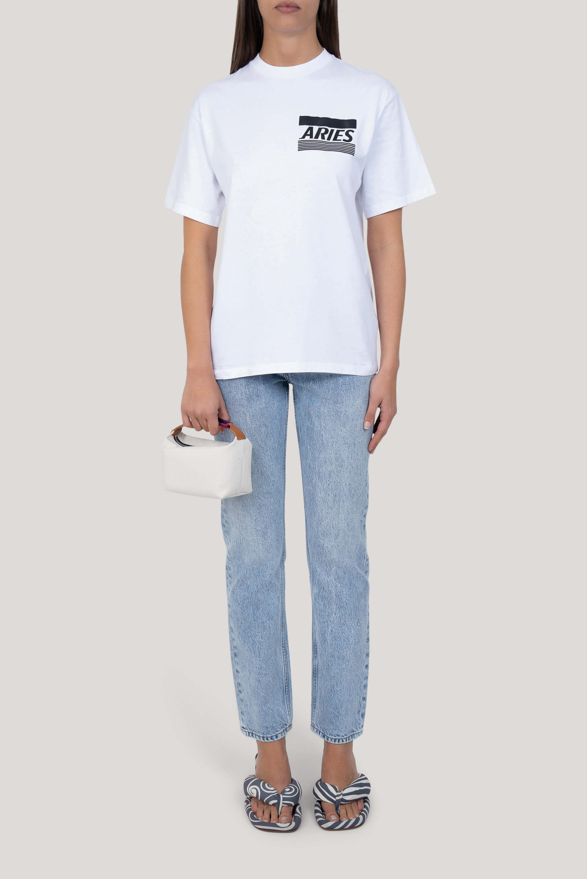 購入値下げ ARIES×Lee Tシャツ M ホワイト - トップス