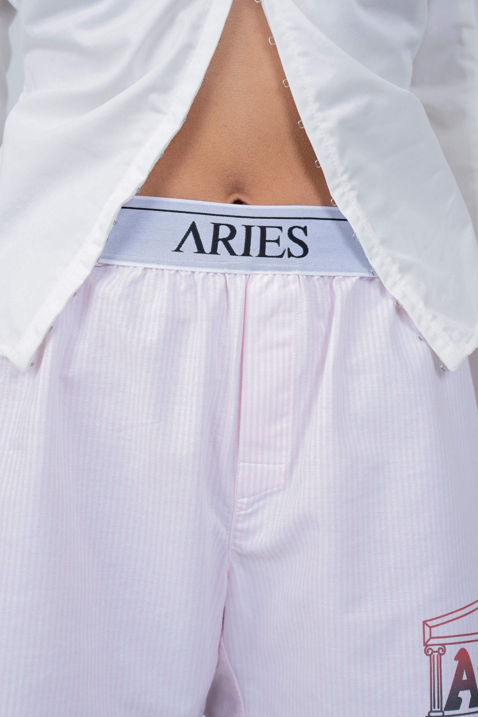 ARIES Temple Boxer Short - Pink