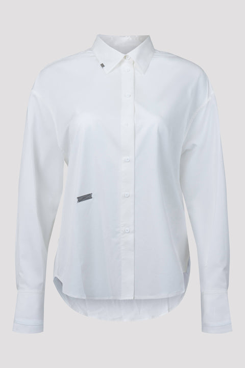White Lineation Shirt