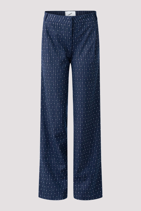 Crystal Low Waist Tailored Trousers