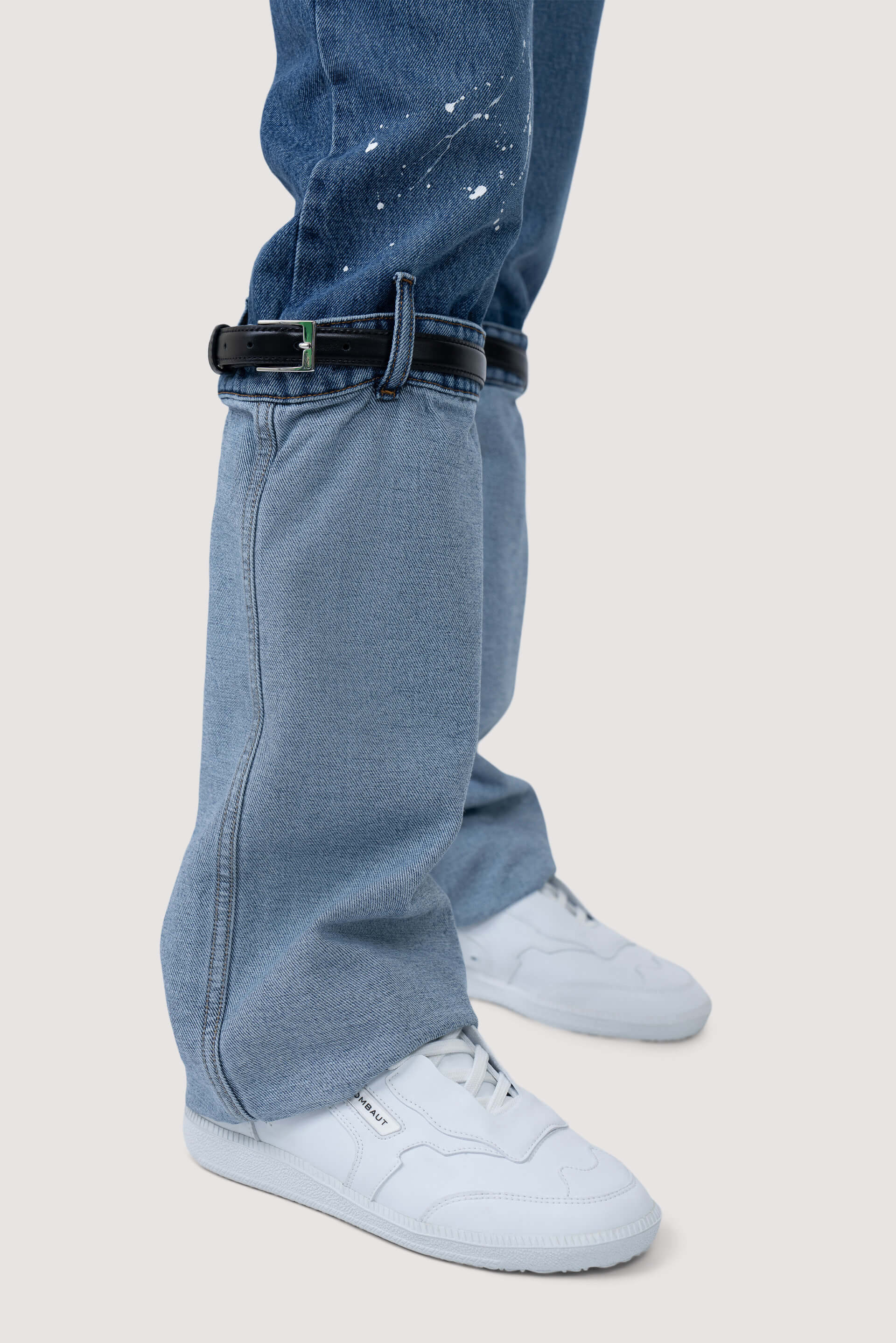 Coperni Hybrid Belt Jeans - Fabric of Society