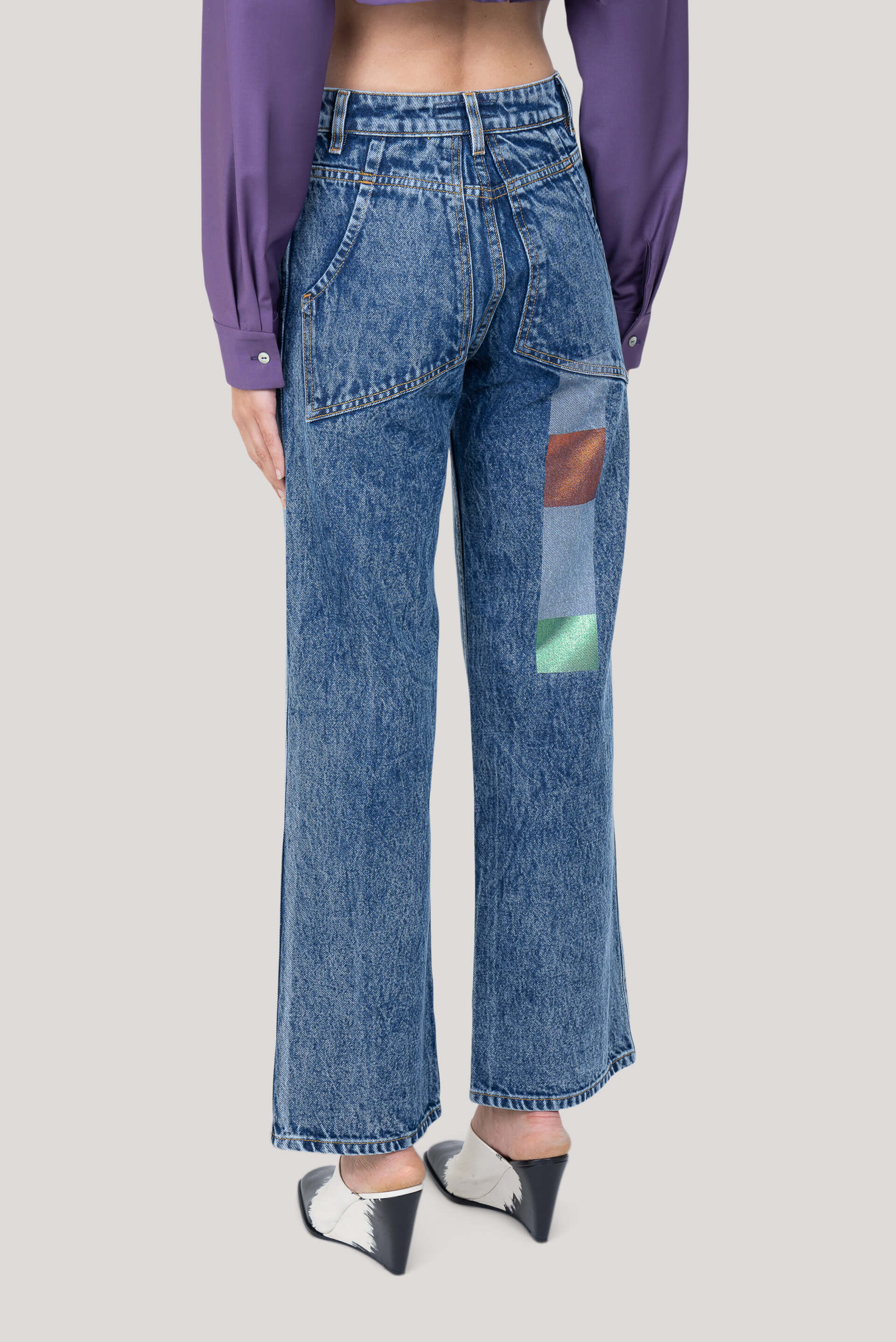 Diesel Wide-Leg Jeans for Women - Shop on FARFETCH