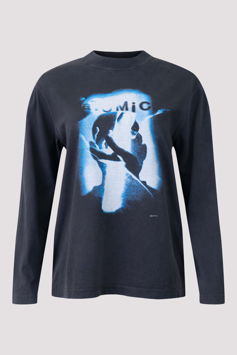 Graphic Print Long Sleeve T-Shirt