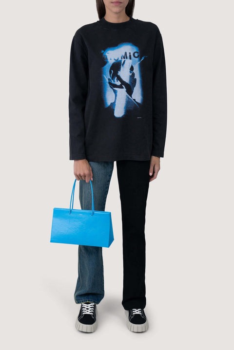 Graphic Print Long Sleeve T-Shirt