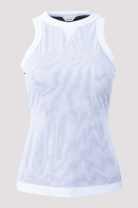 Optic Fabric Tank Top