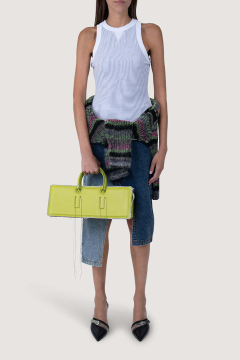 Optic Fabric Tank Top