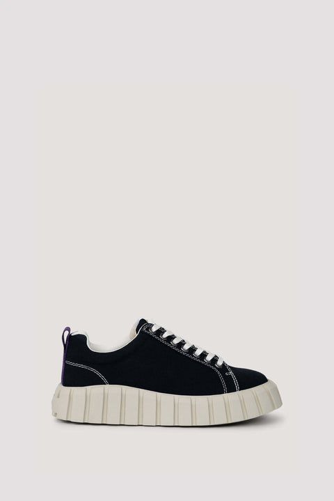 Canvas Low Top Sneakers