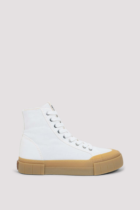 High Top Organic Cotton Sneakers