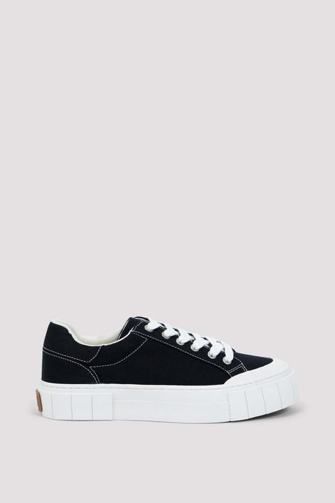 Cotton Low Top Sneakers