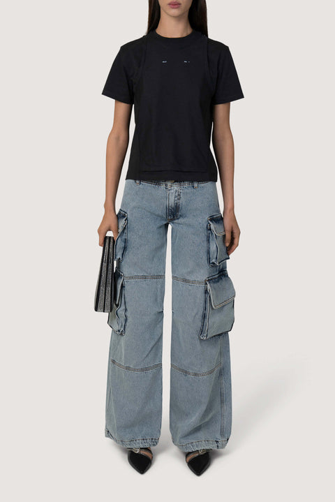 Layered Tank Logo T-Shirt