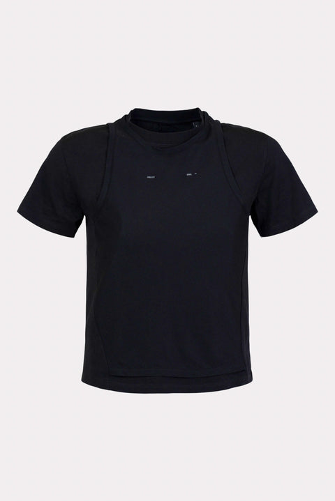 Layered Tank Logo T-Shirt