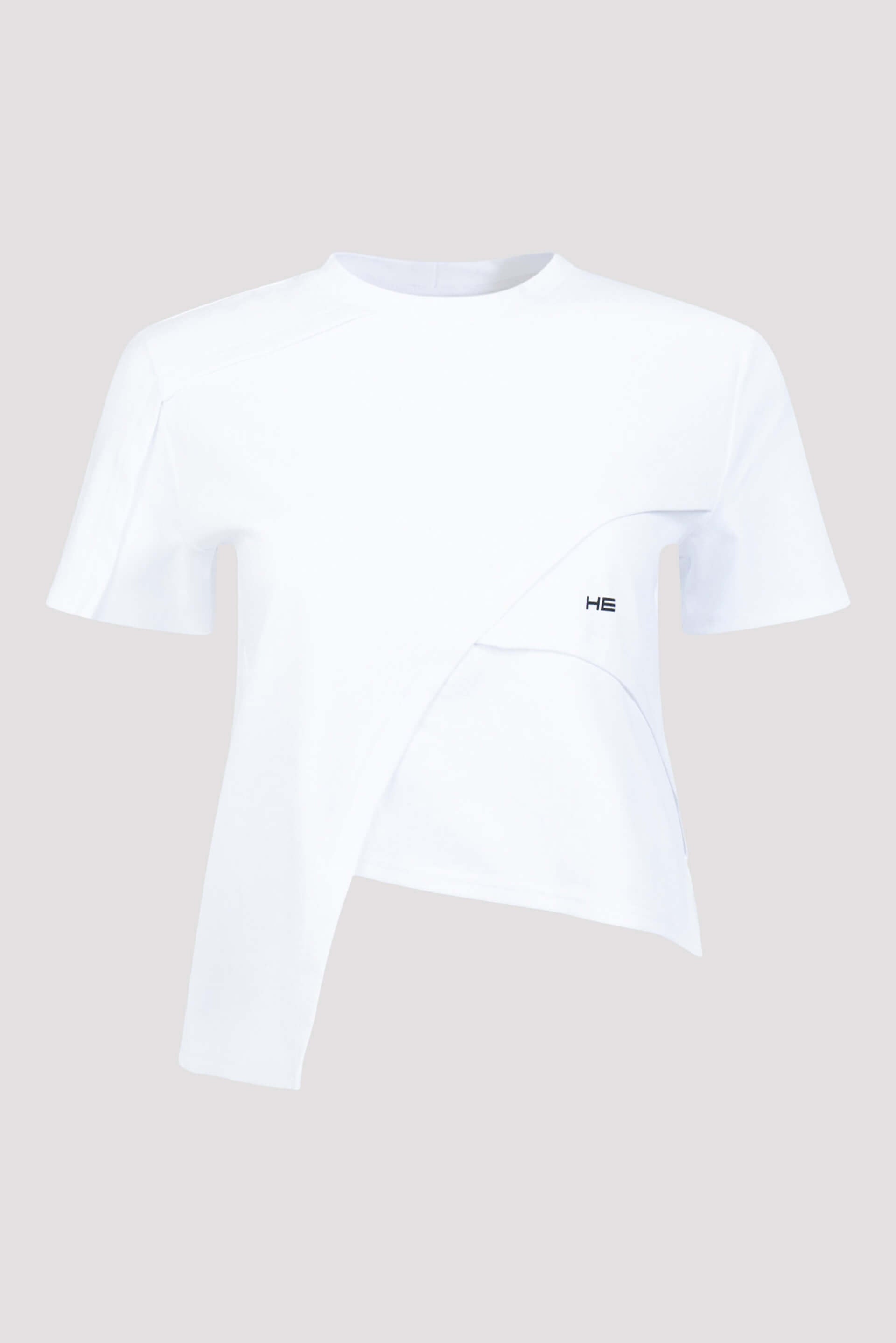 Asymmetric Deconstructed T-Shirt