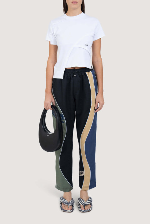 Asymmetric Deconstructed T-Shirt