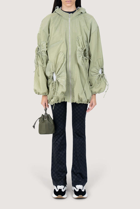 Exclusive Flower Cut-Out Jacket