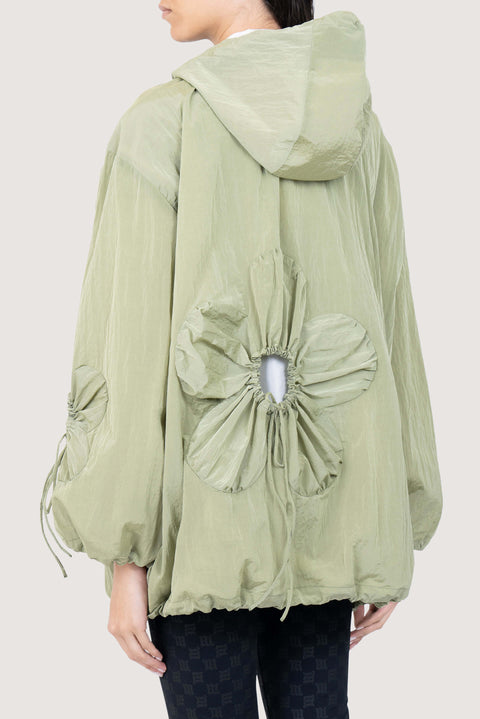 Exclusive Flower Cut-Out Jacket