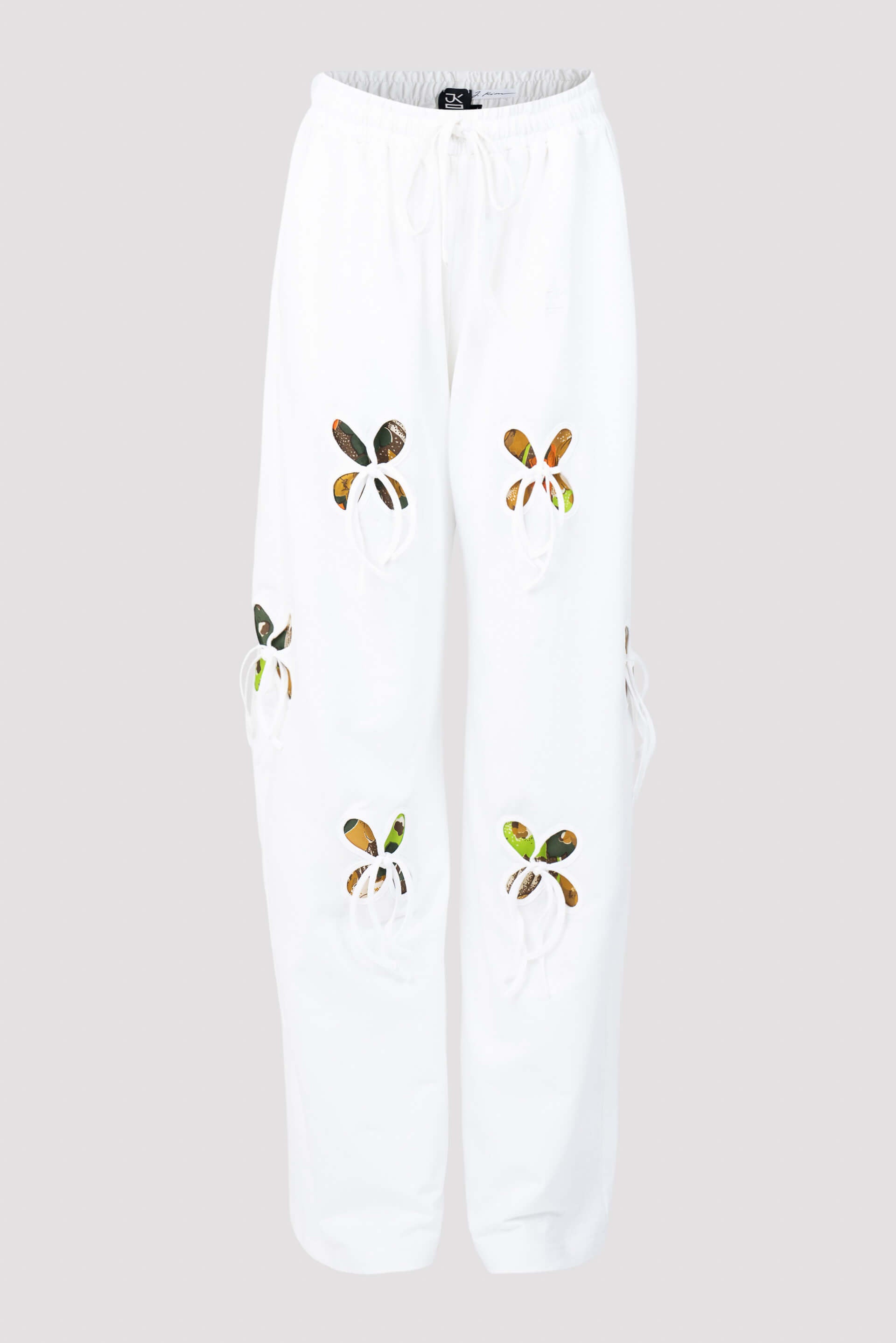 J.Kim Exclusive Petal Cut-Out Pants - Fabric of Society