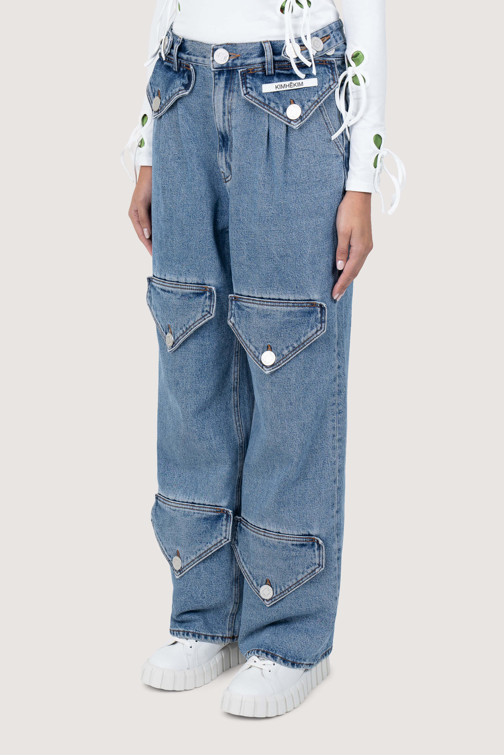 Buy the Multi-pocket Cargo Pants - Streetwear Society