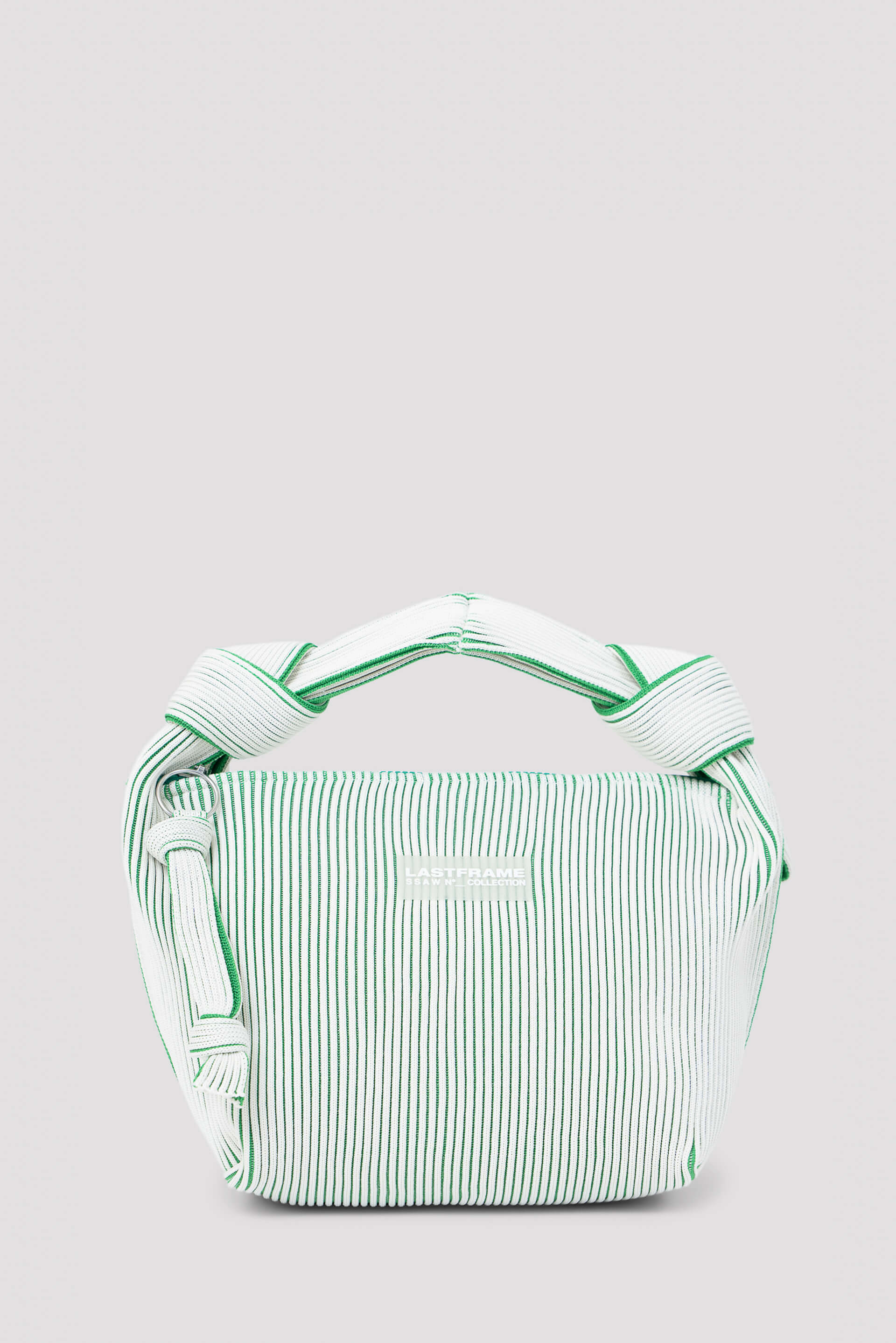 Two Tone Obi Wrap Shoulder Bag - Fabric of Society