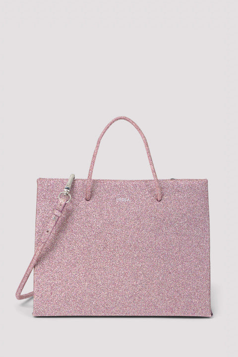 Hanna Glitter Tote Bag