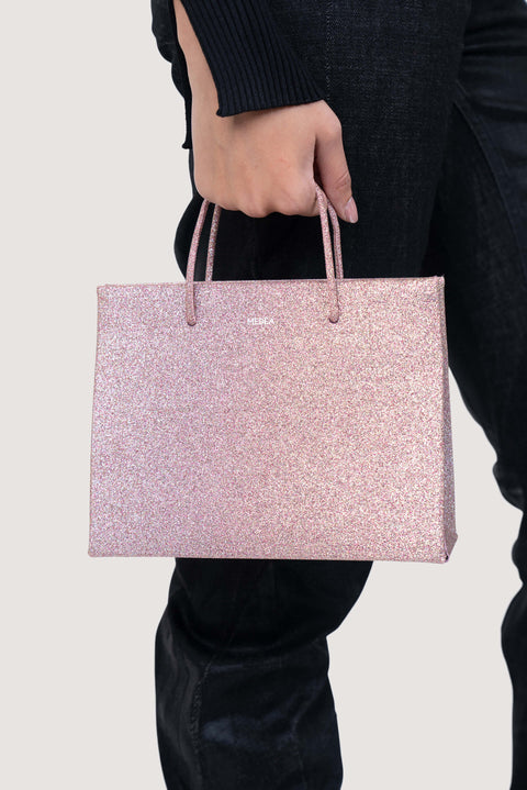 Hanna Glitter Tote Bag