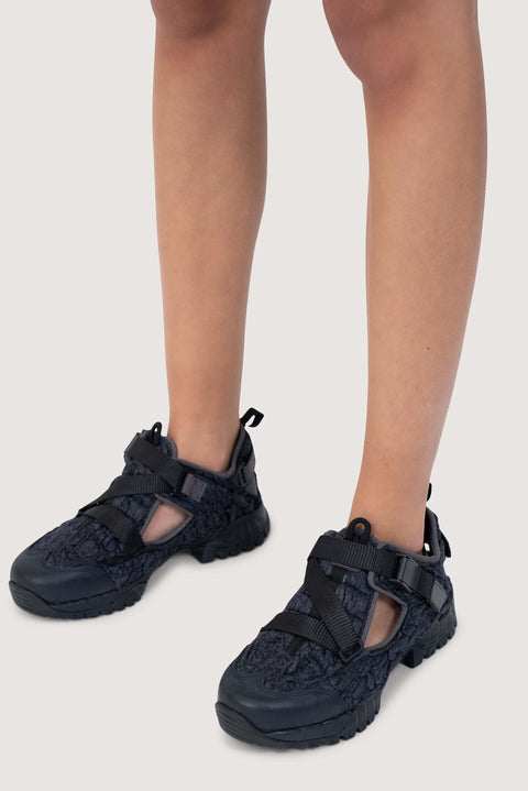 Hiking Style Wool Sandal