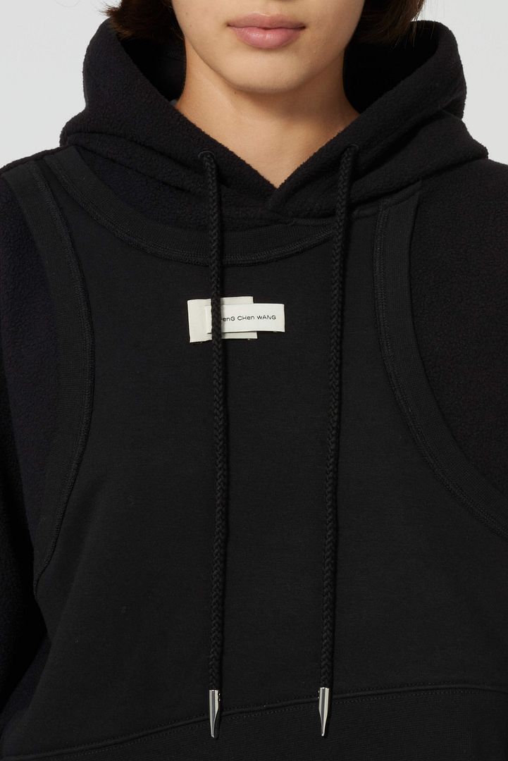 Double Panel Hoodie