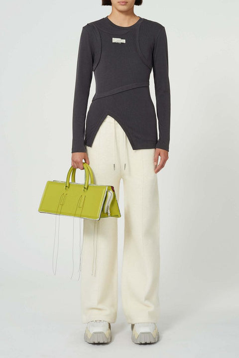 Double Panel Long Sleeve T-Shirt