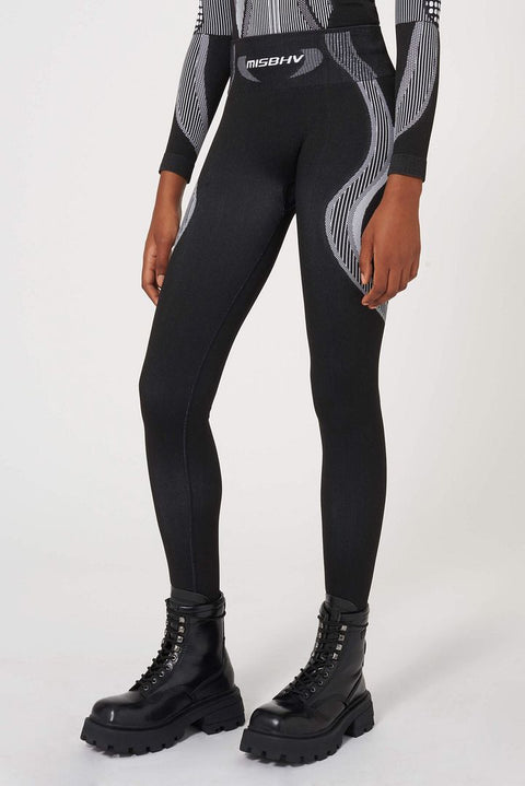 Printed Seamless Leggings