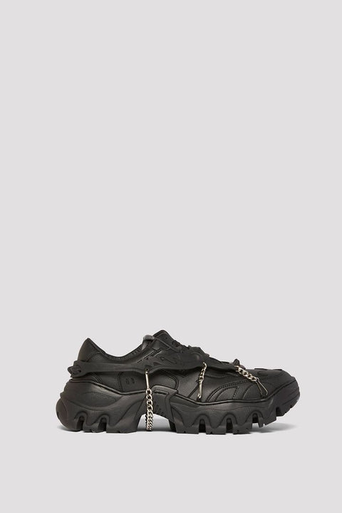 Boccaccio II Harness Handmade Low Top Sneakers