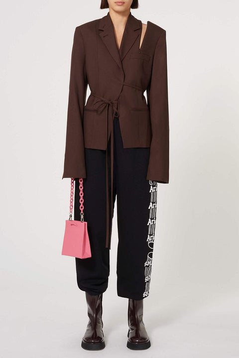 Tailored Wool Jacket